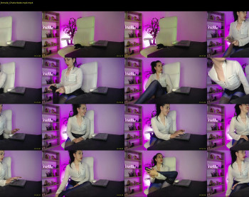 violetli_ — 5 minute Chaturbate female cam video clip, 720p, Oct 24, 2021