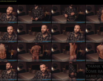 bareleeworking — 57 minute Chaturbate male cam video clip, 720p, Oct 25, 2021