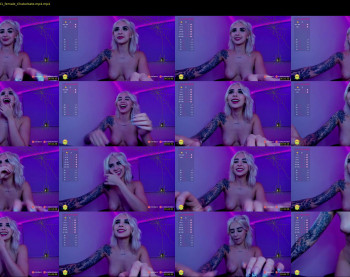 evablack_ — 3 minute Chaturbate female cam video clip, 720p, Oct 24, 2021
