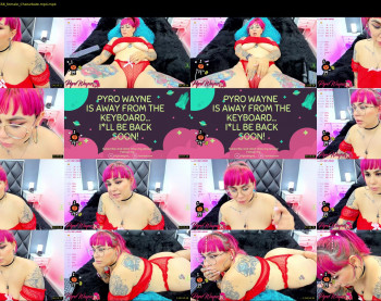 pyrowayne — 74 minute Chaturbate female cam video clip, 1080p, Oct 24, 2021