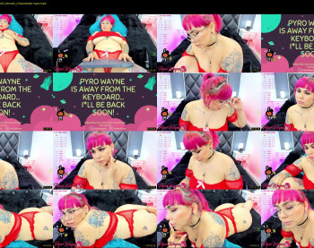 pyrowayne — 74 minute Chaturbate female cam video clip, 1080p, Oct 24, 2021