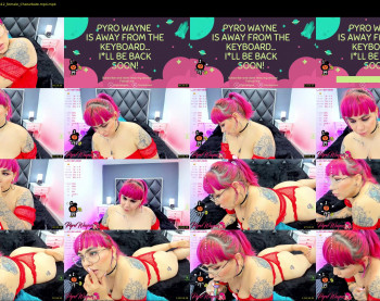 pyrowayne — 73 minute Chaturbate female cam video clip, 1080p, Oct 24, 2021