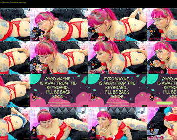 pyrowayne — 75 minute Chaturbate female cam video clip, 1080p, Oct 24, 2021