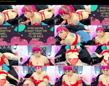 pyrowayne — 75 minute Chaturbate female cam video clip, 1080p, Oct 24, 2021