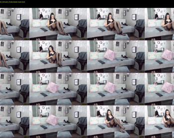 afroditha_ — 8 minute Chaturbate female cam video clip, 1080p, Oct 25, 2021