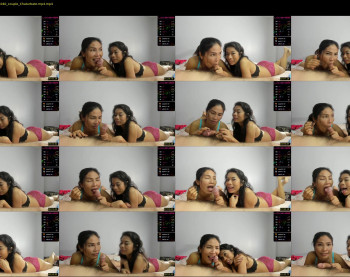 deeplyasian — 12 minute Chaturbate couple cam video clip, 720p, Oct 25, 2021