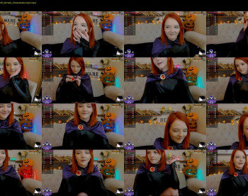 ginger_pie — 18 minute Chaturbate female cam video clip, 1080p, Oct 25, 2021