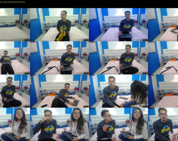 nick_april — 29 minute Chaturbate couple cam video clip, 1080p, Oct 26, 2021
