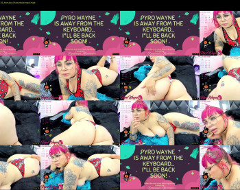 pyrowayne — 77 minute Chaturbate female cam video clip, 1080p, Oct 26, 2021