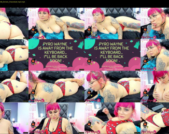 pyrowayne — 75 minute Chaturbate female cam video clip, 1080p, Oct 26, 2021