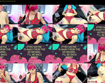 pyrowayne — 76 minute Chaturbate female cam video clip, 1080p, Oct 26, 2021