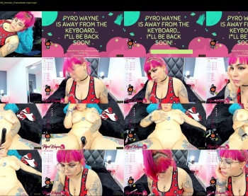 pyrowayne — 77 minute Chaturbate female cam video clip, 1080p, Oct 26, 2021