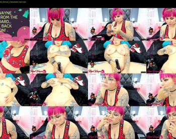 pyrowayne — 74 minute Chaturbate female cam video clip, 1080p, Oct 26, 2021