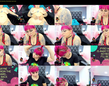 pyrowayne — 73 minute Chaturbate female cam video clip, 1080p, Oct 26, 2021