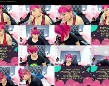 pyrowayne — 67 minute Chaturbate female cam video clip, 1080p, Oct 26, 2021