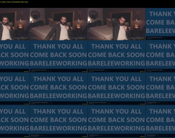 bareleeworking — 22 minute Chaturbate male cam video clip, 720p, Oct 27, 2021