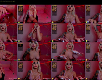 evablack_ — 62 minute Chaturbate female cam video clip, 720p, Oct 27, 2021
