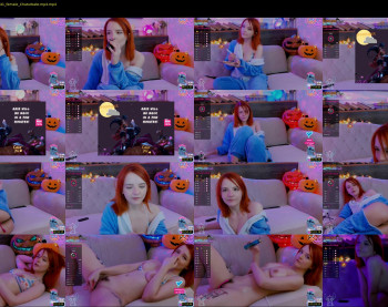 ginger_pie — 70 minute Chaturbate female cam video clip, 1080p, Oct 27, 2021