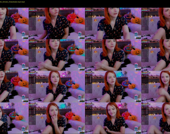 ginger_pie — 8 minute Chaturbate female cam video clip, 1080p, Oct 28, 2021