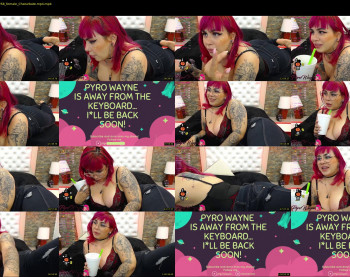 pyrowayne — 74 minute Chaturbate female cam video clip, 1080p, Oct 28, 2021