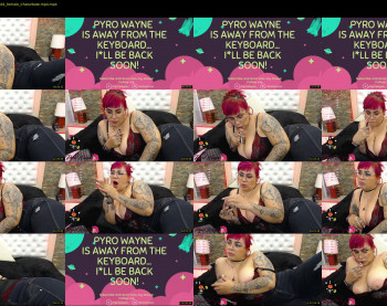 pyrowayne — 76 minute Chaturbate female cam video clip, 1080p, Oct 28, 2021