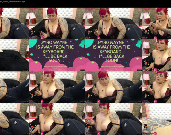 pyrowayne — 43 minute Chaturbate female cam video clip, 1080p, Oct 28, 2021