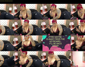 pyrowayne — 73 minute Chaturbate female cam video clip, 1080p, Oct 28, 2021