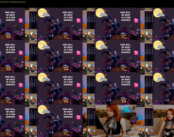 ginger_pie — 9 minute Chaturbate female cam video clip, 1080p, Oct 28, 2021