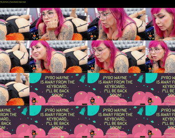 pyrowayne — 14 minute Chaturbate female cam video clip, 720p, Oct 29, 2021