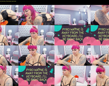 pyrowayne — 65 minute Chaturbate female cam video clip, 720p, Oct 29, 2021