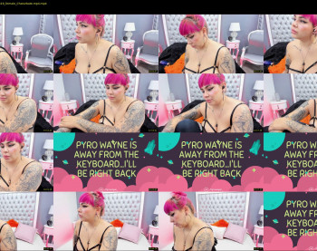 pyrowayne — 35 minute Chaturbate female cam video clip, 720p, Oct 29, 2021