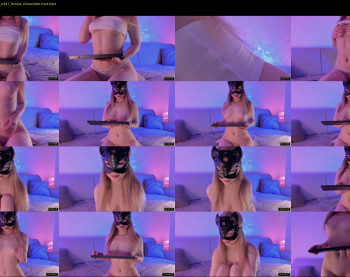 spaceoddkitty — 93 minute Chaturbate female cam video clip, 720p, Oct 29, 2021