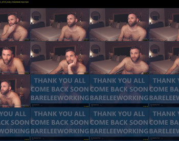 bareleeworking — 20 minute Chaturbate male cam video clip, 720p, Oct 29, 2021