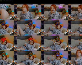 ginger_pie — 19 minute Chaturbate female cam video clip, 1080p, Oct 29, 2021