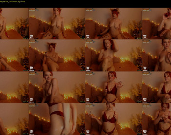 ginger_pie — 36 minute Chaturbate female cam video clip, 720p, Oct 29, 2021
