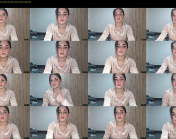 michelliibeautiful — 6 minute Chaturbate female cam video clip, 720p, Oct 30, 2021