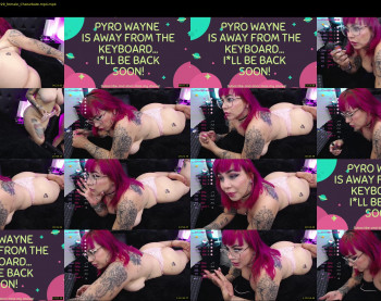 pyrowayne — 75 minute Chaturbate female cam video clip, 1080p, Oct 30, 2021