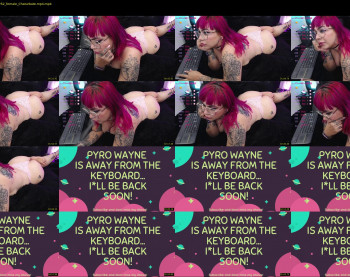 pyrowayne — 7 minute Chaturbate female cam video clip, 1080p, Oct 30, 2021