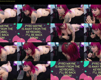 pyrowayne — 75 minute Chaturbate female cam video clip, 1080p, Oct 30, 2021