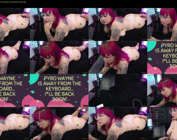 pyrowayne — 74 minute Chaturbate female cam video clip, 1080p, Oct 30, 2021
