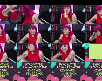 pyrowayne — 38 minute Chaturbate female cam video clip, 1080p, Oct 30, 2021