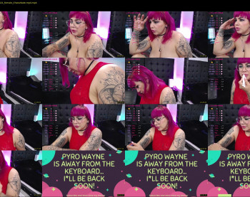 pyrowayne — 60 minute Chaturbate female cam video clip, 1080p, Oct 30, 2021