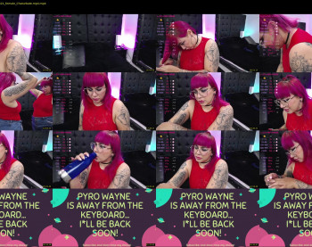 pyrowayne — 51 minute Chaturbate female cam video clip, 1080p, Oct 30, 2021