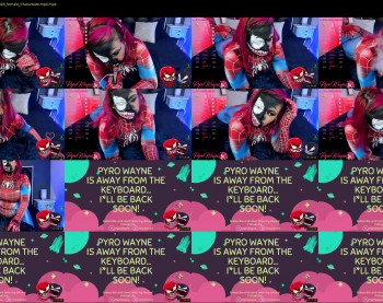 pyrowayne — 21 minute Chaturbate female cam video clip, 1080p, Oct 30, 2021