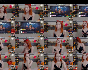 ginger_pie — 70 minute Chaturbate female cam video clip, 1080p, Oct 31, 2021