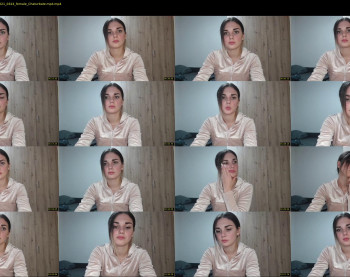 michelliibeautiful — 5 minute Chaturbate female cam video clip, 720p, Nov 2, 2021
