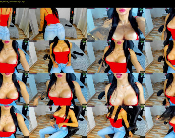 kickyfox77 — 10 minute Chaturbate female cam video clip, 1080p, Nov 3, 2021