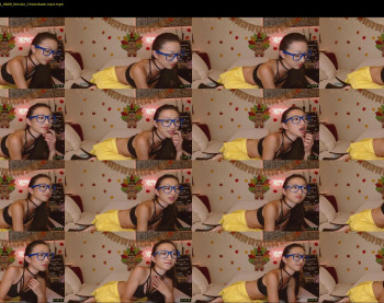 mysweetsofie1 — 3 minute Chaturbate female cam video clip, 720p, Nov 3, 2021