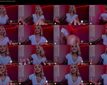 evablack_ — 55 minute Chaturbate female cam video clip, 720p, Nov 6, 2021