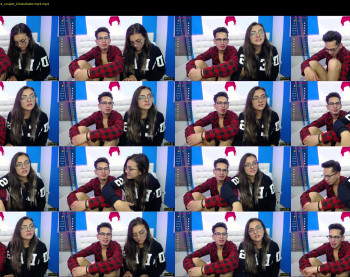 nick_april — 3 minute Chaturbate couple cam video clip, 1080p, Nov 6, 2021